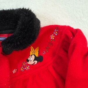 Disney Minnie Mouse Red and Black Kids jacket